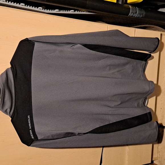 UNDER ARMOUR MEN'S LIGHTWEIGHT HEATGEAR JACKET SIZE MEDIUM - Picture 2 of 4